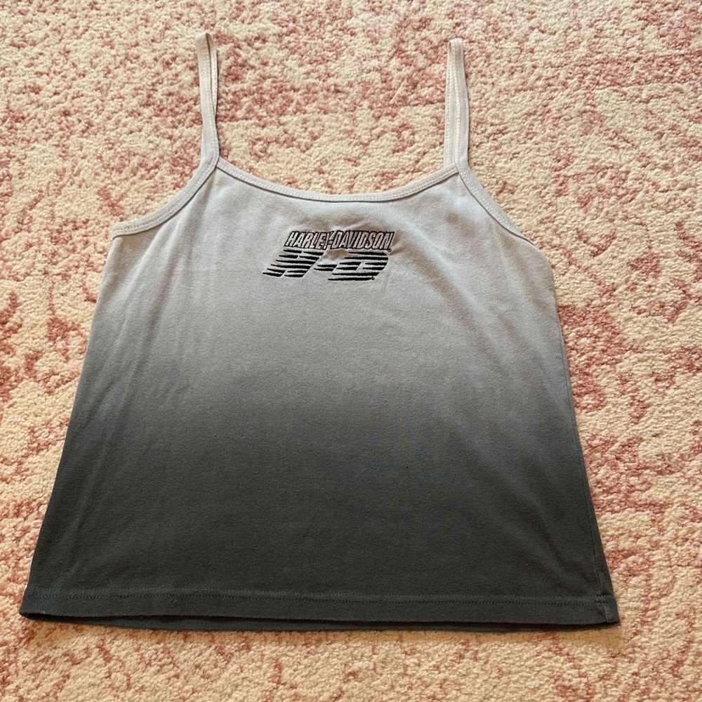 Harley-Davidson Women's Blue Ombré Camisole